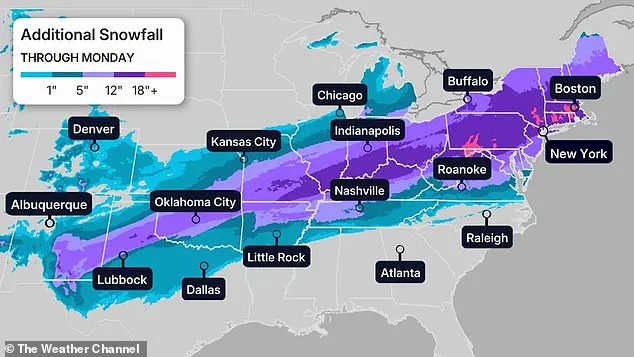 Historic Winter Storm Fern Brings Emergency as 230 Million Americans Face Unprecedented Snowfall and Disruption