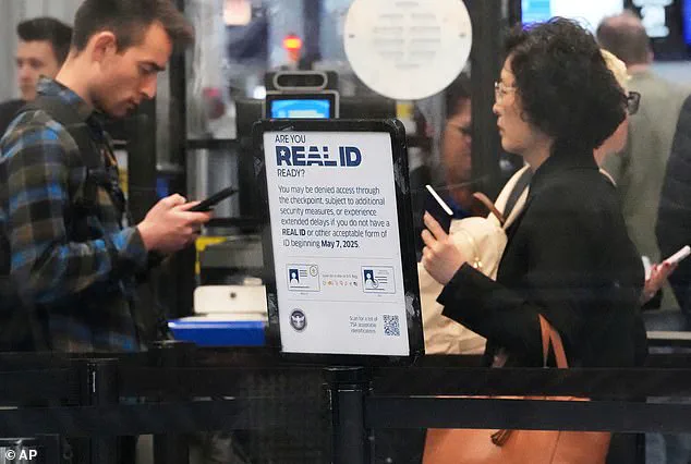 TSA Officials: $45 Fee for Travelers Without REAL ID or Passport Begins February 1, 2024 to Enhance Security