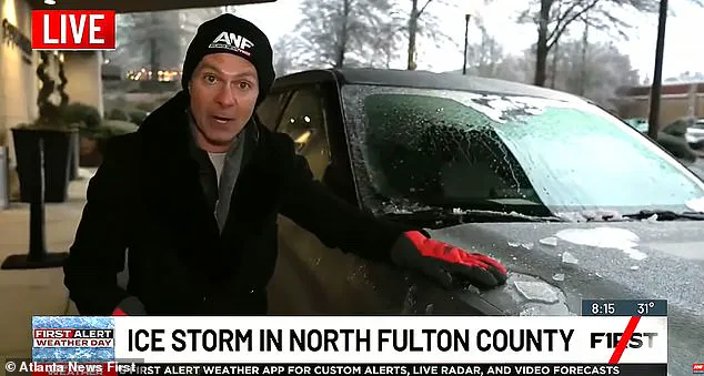 A Cautionary Tale of Overconfidence and the Unpredictability of Winter Weather