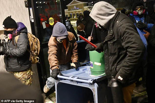 Limited Access to Information Sparks Chaos as Protesters Target Hotel in Minneapolis