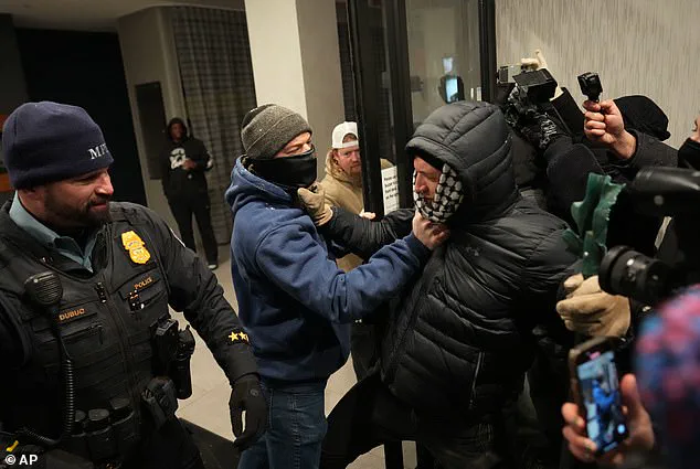 Limited Access to Information Sparks Chaos as Protesters Target Hotel in Minneapolis