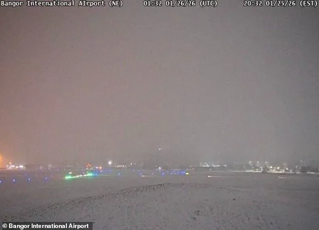 Private Jet Crash in Maine: Bombardier Challenger 650 Crashes During Takeoff from Bangor International Airport, Eight Passengers Onboard