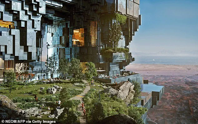 Saudi Arabia Scaling Back Neom Megacity Project Amid Cost Overruns and Delays