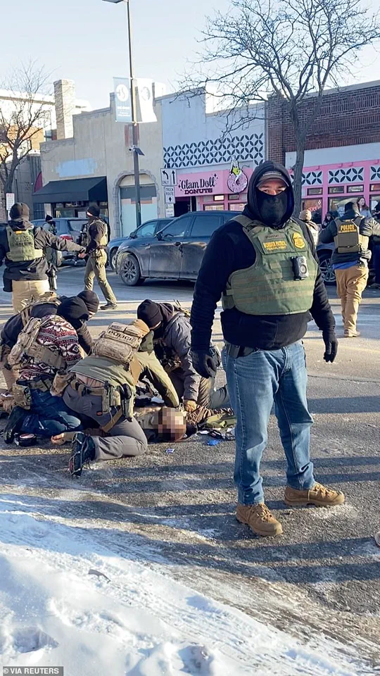 Federal Agent Killings Spark Political Fracture and Public Backlash Over Immigration Policies