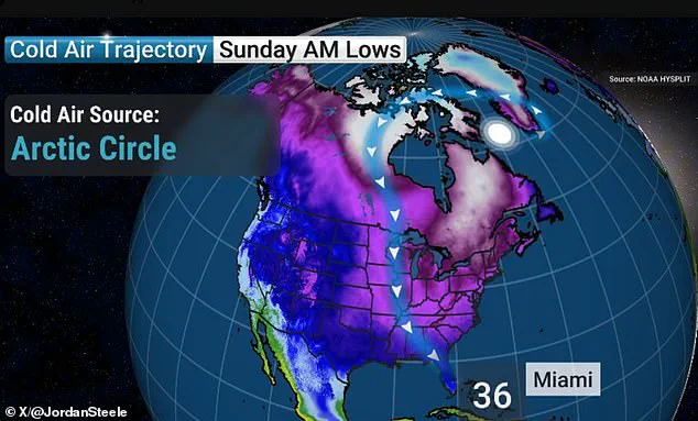Exclusive Insight: Miami Faces Historic Cold as Unprecedented Storm Looms