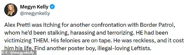 Tragic Death of Alex Pretti Sparks Debate Over Lethal Force and Protest Tactics, as Megyn Kelly Accuses Him of 'Stalking, Harassing and...'