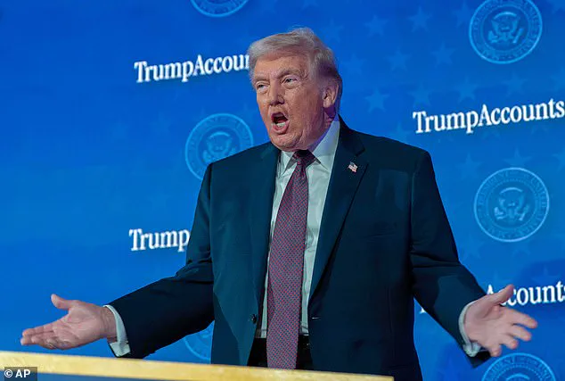 Trump Unveils 'Trump Account' Initiative Amid Remarks on Cruz's Judicial Prospects