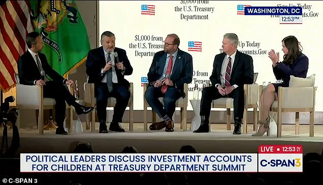 Trump Unveils 'Trump Account' Initiative Amid Remarks on Cruz's Judicial Prospects