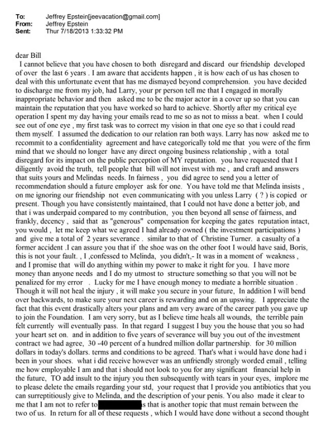 DOJ's Release of Epstein Emails Reignites Public Allegations Against Bill Gates