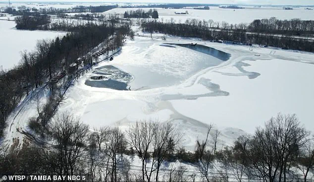 Exclusive: Witness Accounts Detail Heroic Rescue in Frozen Illinois Pond