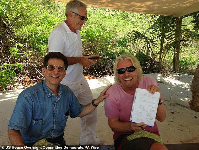 DOJ Releases Epstein Documents, Unveiling Links to Global Elites and Branson Email Exchange