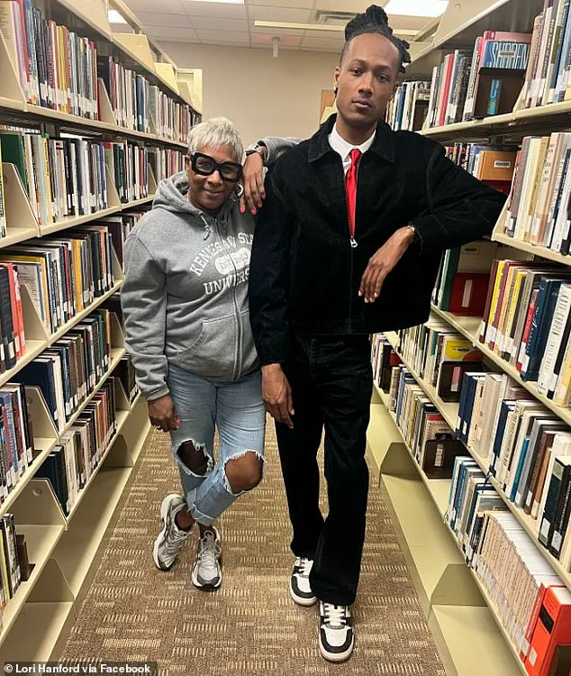 Lori Hanford Celebrates Son's Graduation with Emotional 'Black Boy Joy' Moment