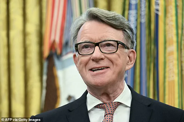 Leaked Photo Reveals Peter Mandelson at Jeffrey Epstein's Mansion Amid Epstein Files Release