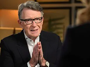 Leaked Photo Reveals Peter Mandelson at Jeffrey Epstein's Mansion Amid Epstein Files Release