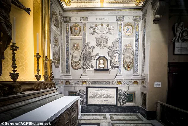 Restored Painting at Rome's San Lorenzo Basilica Features Angel Resembling Giorgia Meloni, Fueling Historical Debate