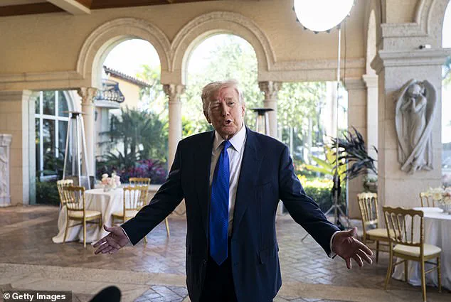 Trump Hosts Star-Studded Wedding at Mar-a-Lago as Republican Leaders Gather