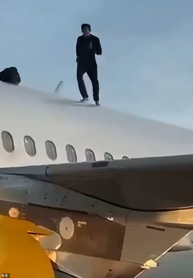 Bizarre Incident at Manises Airport: Moroccan Man Causes Two-Hour Delay by Climbing on Vueling Aircraft Roof and Mocking Ground Staff