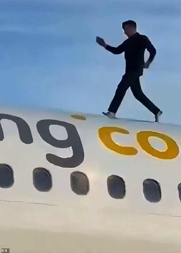 Bizarre Incident at Manises Airport: Moroccan Man Causes Two-Hour Delay by Climbing on Vueling Aircraft Roof and Mocking Ground Staff
