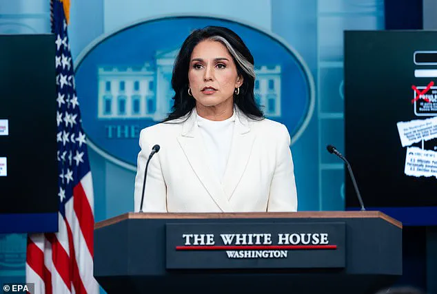 Classified Whistleblower Complaint Ignites Firestorm Over Tulsi Gabbard and National Security Risks