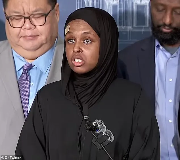 New Allegations Against Nasra Ahmed: Egg-Throwing and Spitting Claims Contradict Initial ICE Abduction Claims