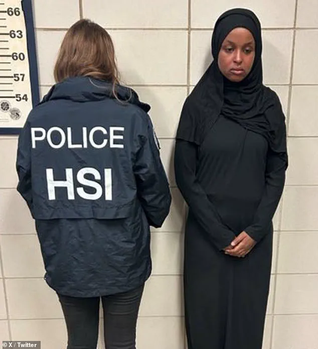 New Allegations Against Nasra Ahmed: Egg-Throwing and Spitting Claims Contradict Initial ICE Abduction Claims