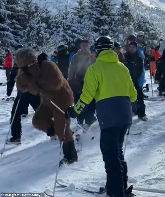 Chewbacca Skier's Brutal Snowball Attack in Val Thorens Sparks Debate on Resort Safety and Civility