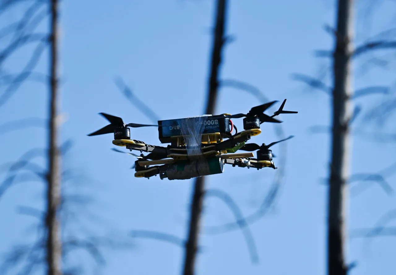 Russian Military Unit Receives Top-Secret Drone 'Gruzovichok' in Rare Operational Test from Ministry of Defense