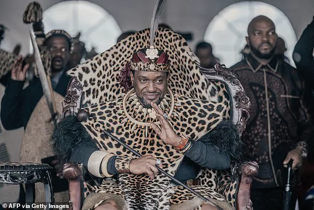 Zulu King Sparks Controversy with Call for Migrants to Leave South Africa Amid Historical Commemoration