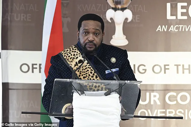Zulu King Sparks Controversy with Call for Migrants to Leave South Africa Amid Historical Commemoration