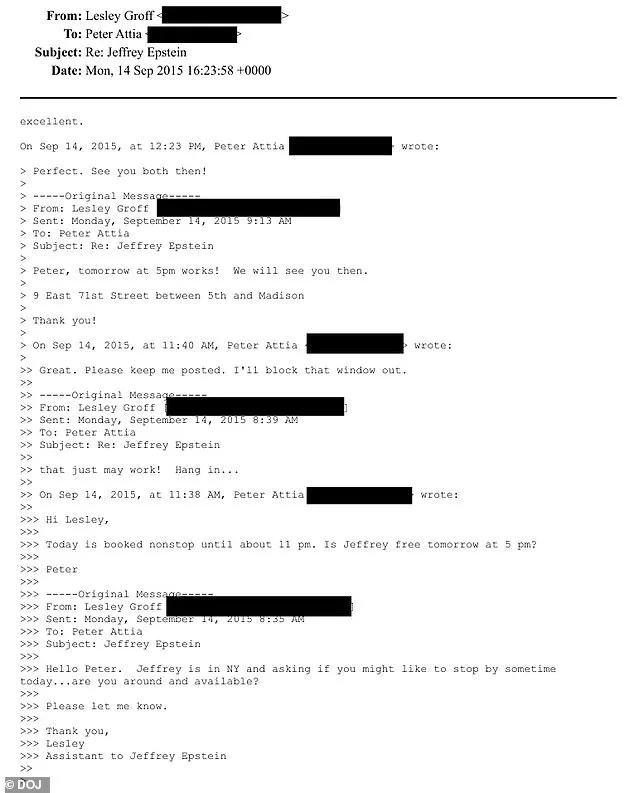 Health Influencer Peter Attia's Scandal: Hidden Emails Reveal Dark Ties to Jeffrey Epstein and Contradict Public Persona