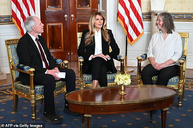 Melania Trump's Tense Moment at White House Event Cut Short by Reporter's Question About Ghislaine Maxwell