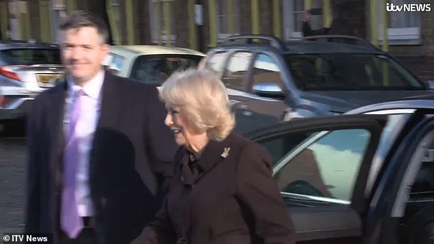 Queen Camilla's Silent Exit Amid Epstein Scrutiny at School Library Opening