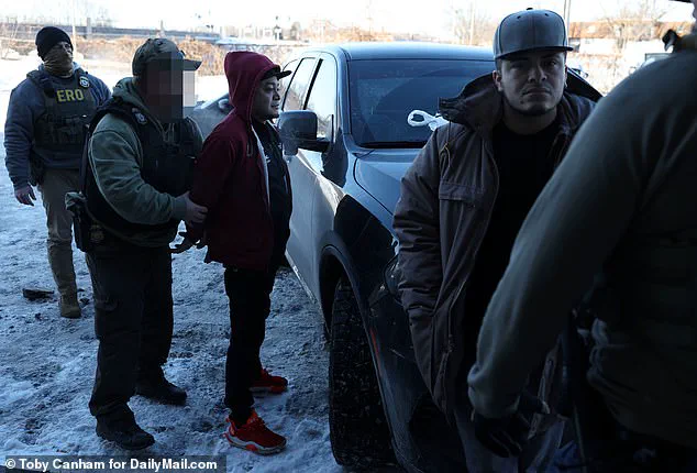 Bracing the Cold: Inside ICE's Operation Metro Surge Amid Rising Tensions