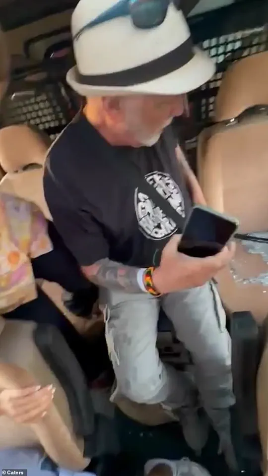 From Tranquility to Terror: British Tourists' Harrowing Encounter with a Charging Elephant in Tanzania