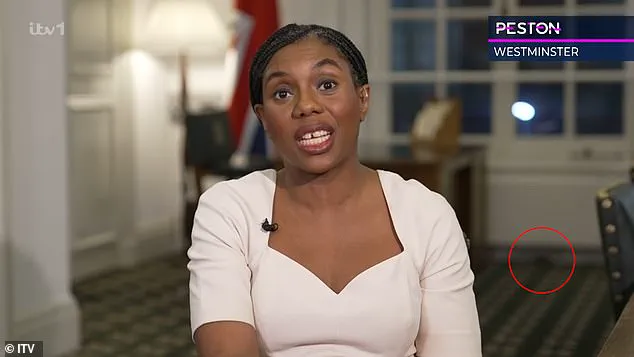 Kemi Badenoch Unfazed by Mouse Interruption During Heated Interview on Mandelson Scandal
