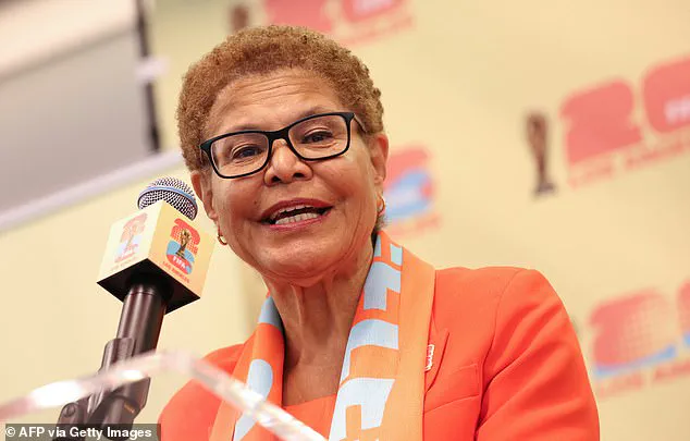 Los Angeles Mayor Karen Bass Accused of Altering Fire Report to Avoid Legal Liability Amid Pacific Palisades Inquiry