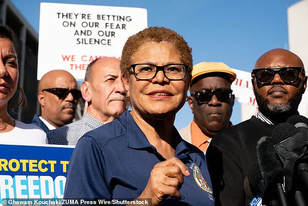 Los Angeles Mayor Karen Bass Accused of Altering Fire Report to Avoid Legal Liability Amid Pacific Palisades Inquiry