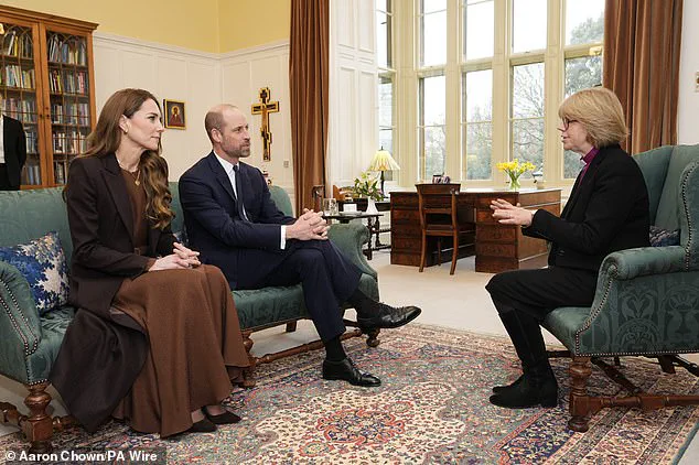 Prince and Princess of Wales Convene with Historic Archbishop Dame Sarah Mullally at Lambeth Palace, Marking Milestone in Church Leadership