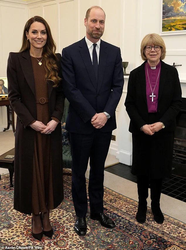 Prince and Princess of Wales Convene with Historic Archbishop Dame Sarah Mullally at Lambeth Palace, Marking Milestone in Church Leadership