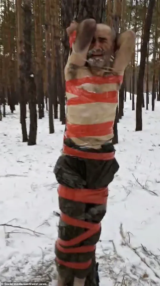 Extreme Punishments: Russian Soldiers Face Torture, Rape, and Execution for Desertion