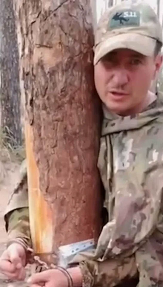 Extreme Punishments: Russian Soldiers Face Torture, Rape, and Execution for Desertion
