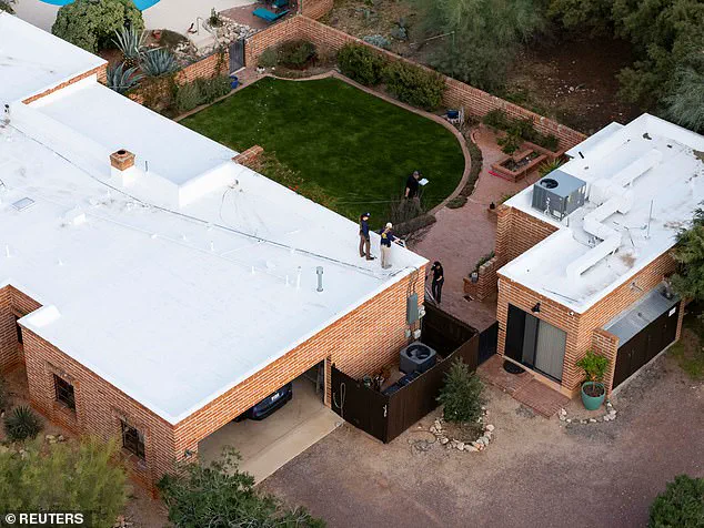 FBI Discovers Hidden Camera in Search for Nancy Guthrie as Investigation Intensifies