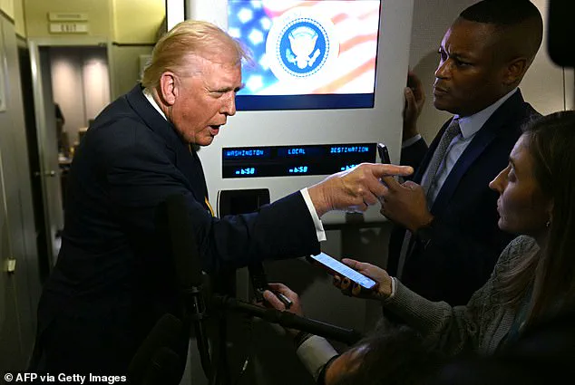 Trump's Press Encounters Reignite Debate on Media's Role in Polarized Climate