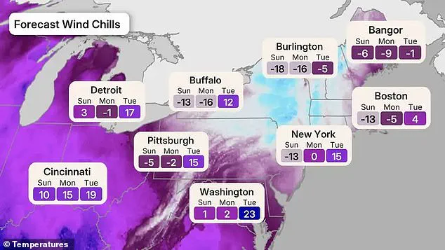 Severe Arctic Blast to Test Northeast's Resilience Amid Record-Cold Warnings