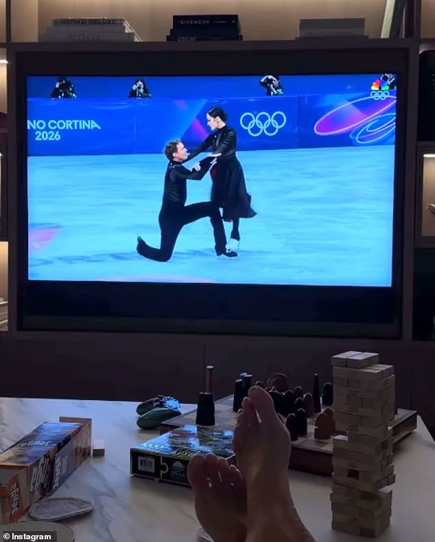 Arabella Kushner Celebrates Team USA's Figure Skating Victory at Winter Olympics