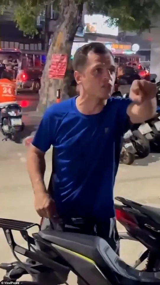 Violent Clash Between British Tourists and Transgender Women Erupts on Pattaya's Walking Street