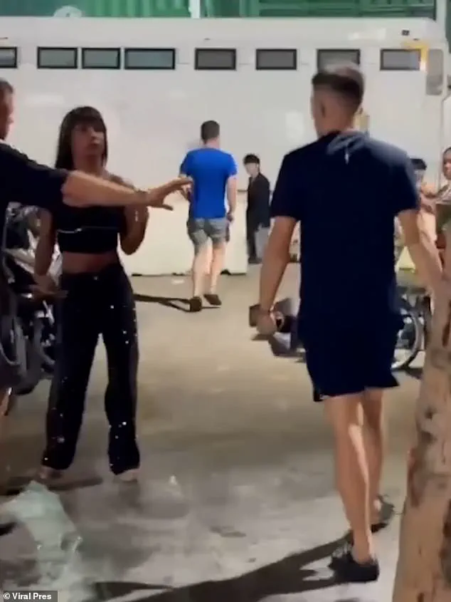 Violent Clash Between British Tourists and Transgender Women Erupts on Pattaya's Walking Street
