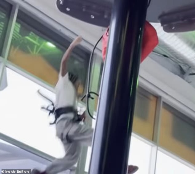 10-Year-Old Boy Falls 20 Feet from Zipline at Las Vegas Attraction, Video Goes Viral