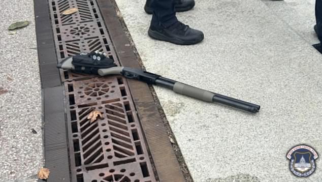 18-Year-Old Arrested with Shotgun and Tactical Vest Near U.S. Capitol