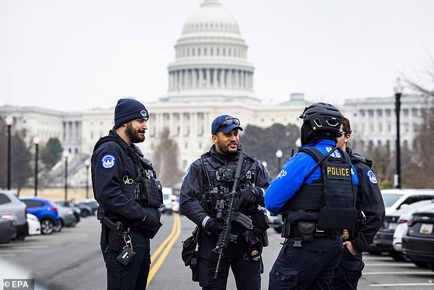 18-Year-Old Arrested with Shotgun and Tactical Vest Near U.S. Capitol